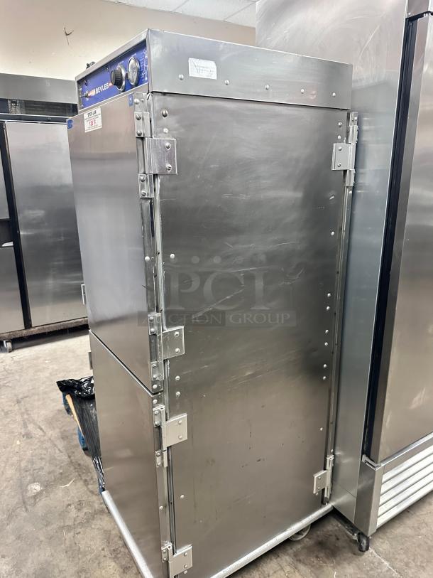 Clean  BEVLES CONVECTION HEATED CABINET 115v Tested and Working! - Image 6 of 9