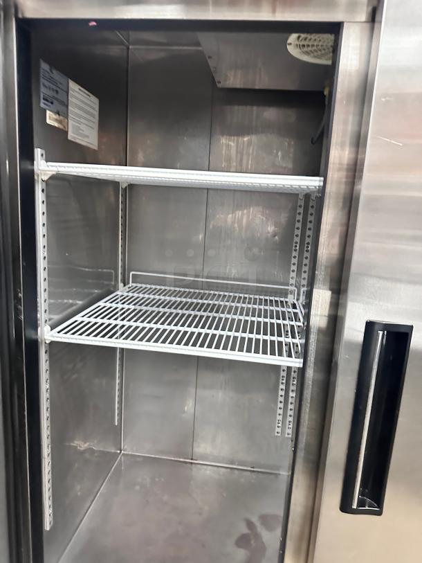 Excellent Condition Turbo Air  54" Two Section Reach In Refrigerator,115v Tested and Working! - Image 6 of 8