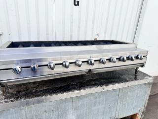 Tri Star 60" Commercial Gas Kabob Grill Tested and Working!