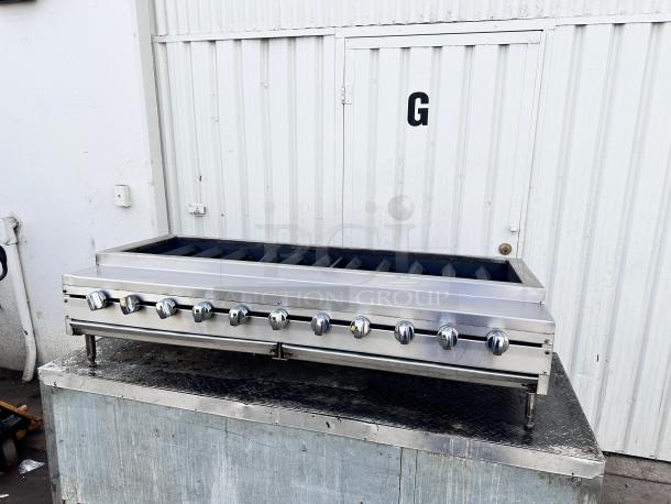 Tri Star 60" Commercial Gas Kabob Grill Tested and Working! - Image 2 of 9