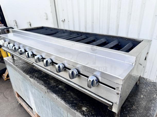Tri Star 60" Commercial Gas Kabob Grill Tested and Working! - Image 3 of 9