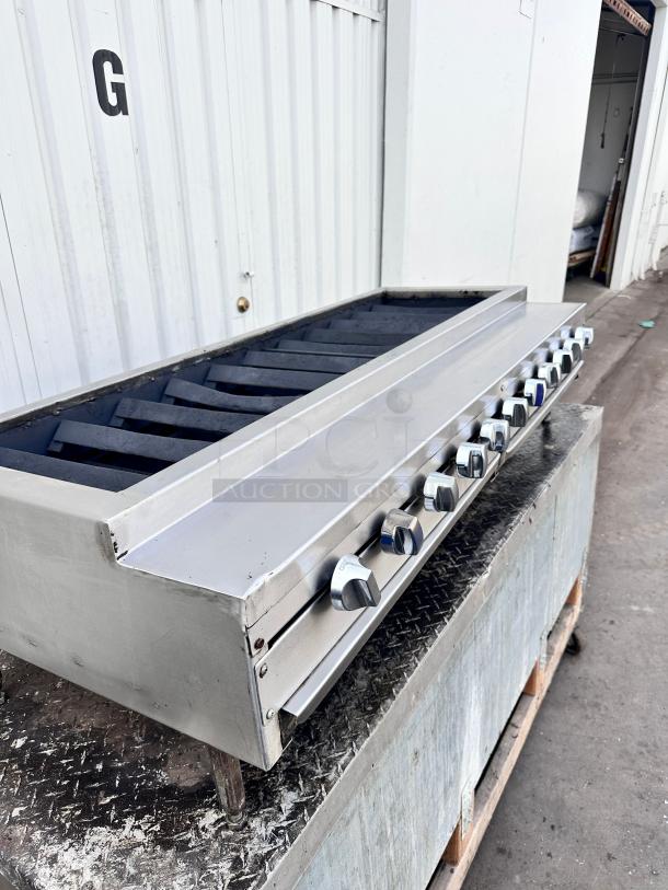 Tri Star 60" Commercial Gas Kabob Grill Tested and Working! - Image 4 of 9