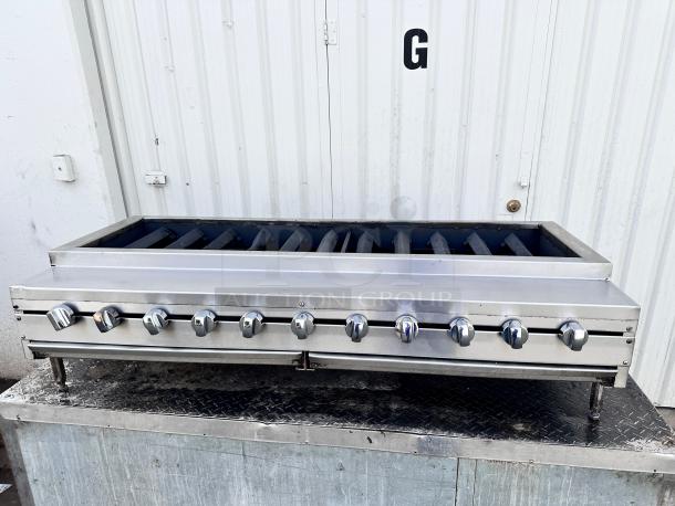 Tri Star 60" Commercial Gas Kabob Grill Tested and Working! - Image 5 of 9