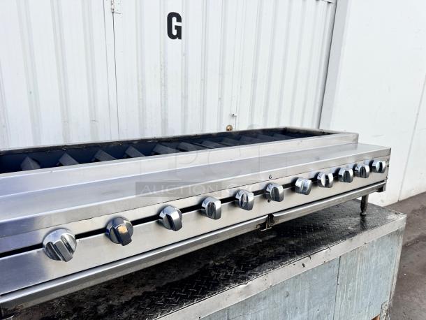 Tri Star 60" Commercial Gas Kabob Grill Tested and Working! - Image 6 of 9