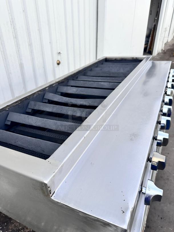 Tri Star 60" Commercial Gas Kabob Grill Tested and Working! - Image 7 of 9