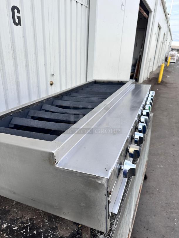 Tri Star 60" Commercial Gas Kabob Grill Tested and Working! - Image 8 of 9