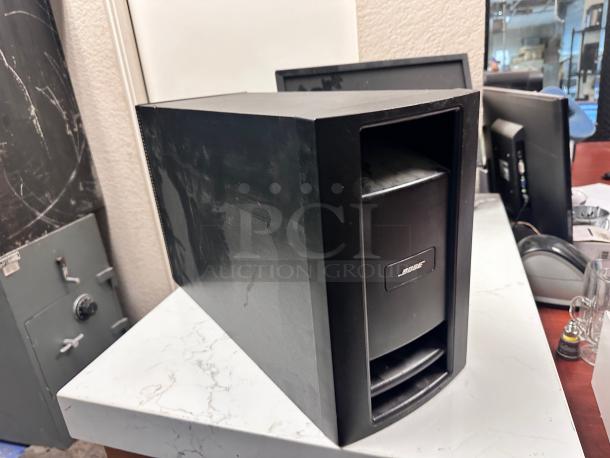 Excellent Condition Bose PS18 III Powered Speaker System Subwoofer 120v Tested and Working! - Image 8 of 10