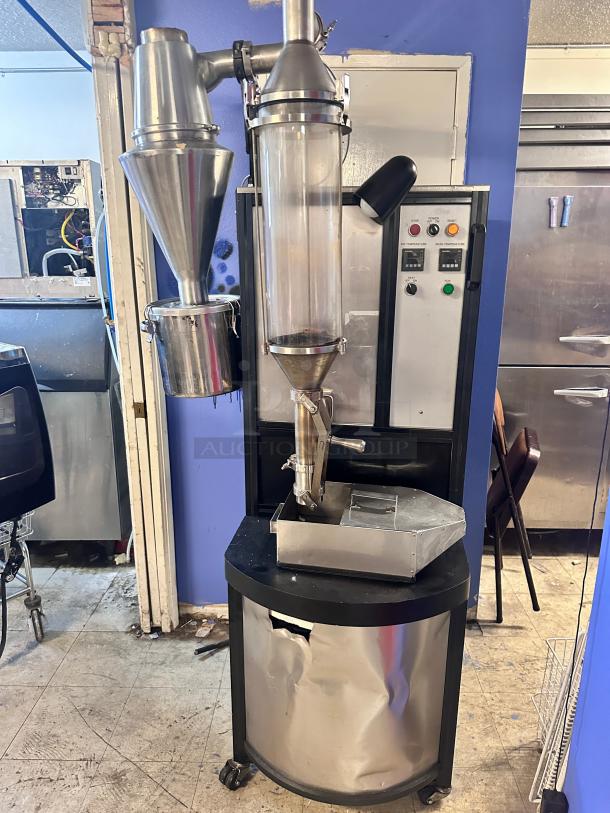 Java Master Model 2002 Commercial Coffee Roaster 220v 1 Phase Tested and Working! - Image 2 of 14