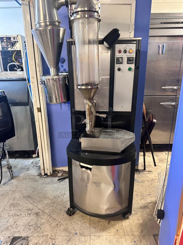 Java Master Model 2002 Commercial Coffee Roaster 220v 1 Phase Tested and Working! - Image 3 of 14