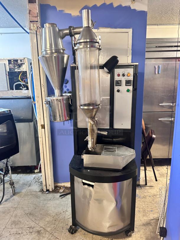 Java Master Model 2002 Commercial Coffee Roaster 220v 1 Phase Tested and Working! - Image 4 of 14