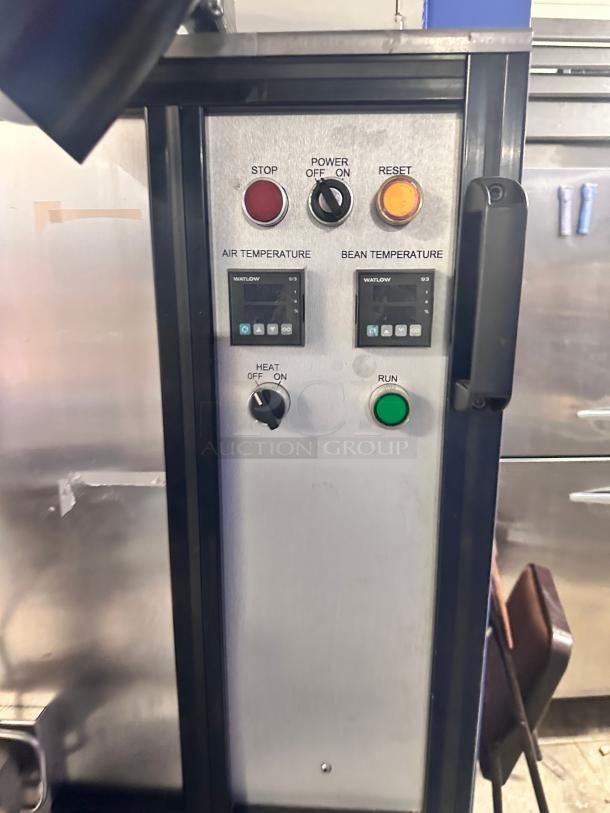 Java Master Model 2002 Commercial Coffee Roaster 220v 1 Phase Tested and Working! - Image 5 of 14
