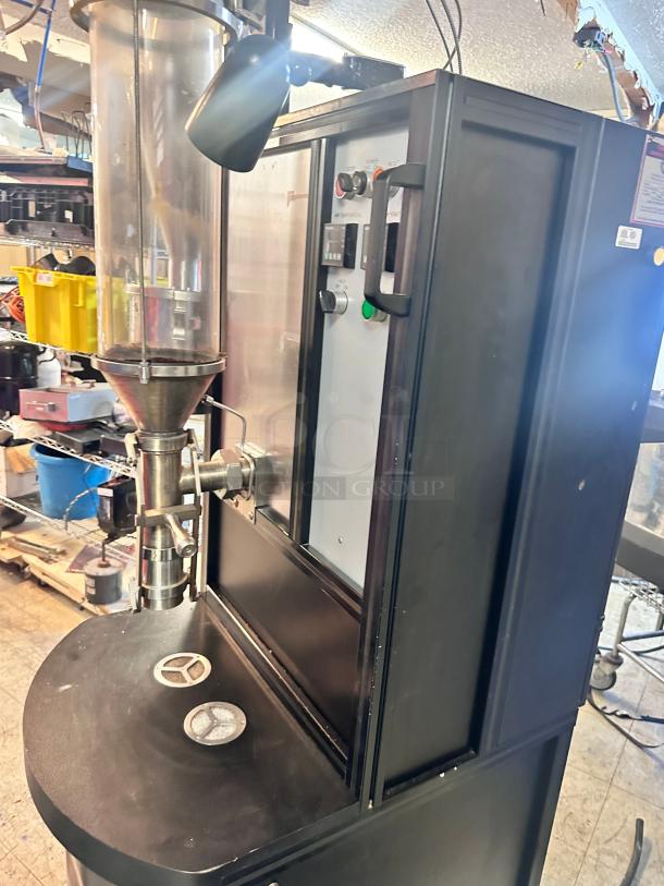 Java Master Model 2002 Commercial Coffee Roaster 220v 1 Phase Tested and Working! - Image 7 of 14