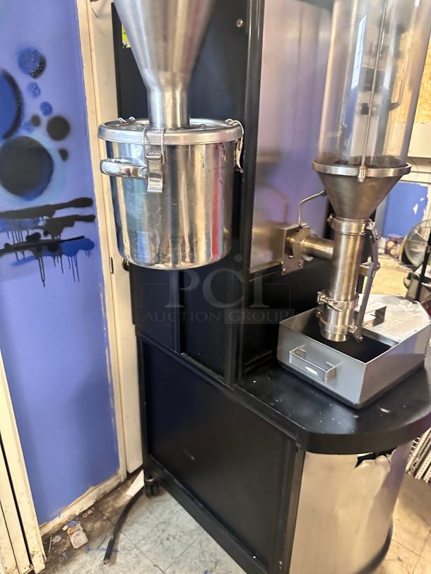 Java Master Model 2002 Commercial Coffee Roaster 220v 1 Phase Tested and Working! - Image 10 of 14