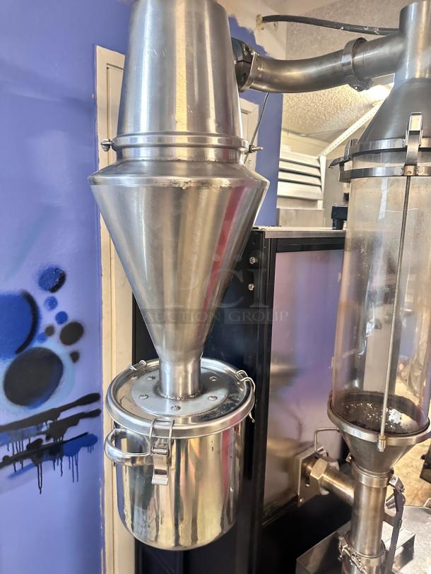 Java Master Model 2002 Commercial Coffee Roaster 220v 1 Phase Tested and Working! - Image 11 of 14
