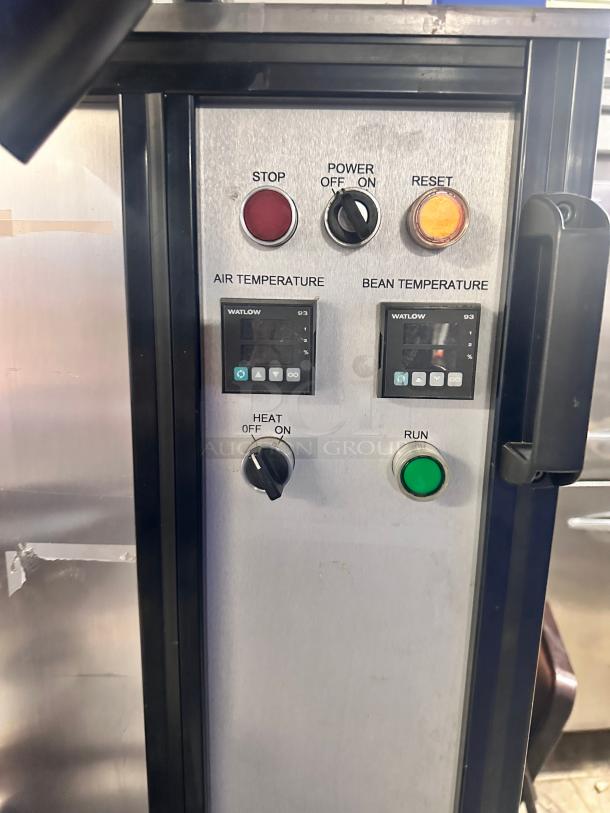 Java Master Model 2002 Commercial Coffee Roaster 220v 1 Phase Tested and Working! - Image 12 of 14