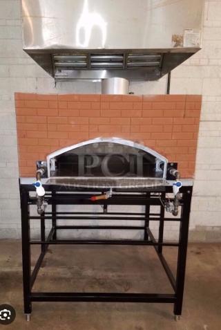 Late Model Bimatic Model PO-48B Commercial Bread/Pizza Gas Deck Oven NSF Tested and Working!