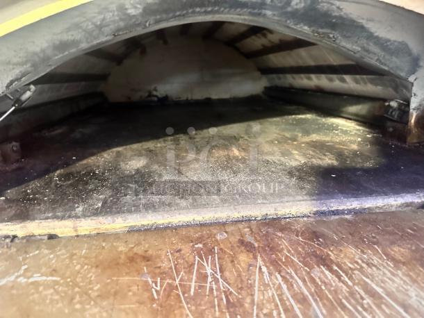 Late Model Bimatic Model PO-48B Commercial Bread/Pizza Gas Deck Oven NSF Tested and Working! - Image 6 of 8
