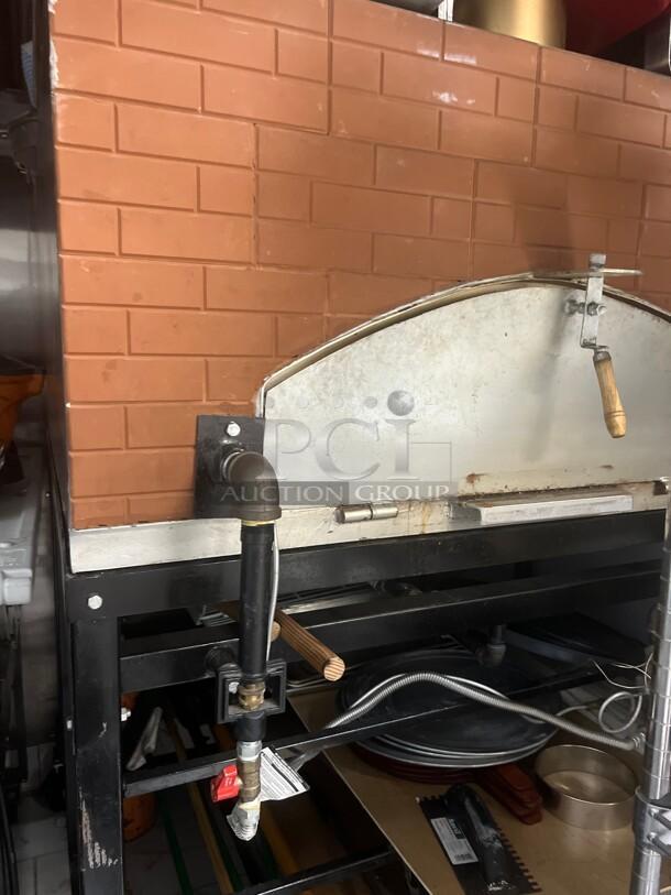 Late Model Bimatic Model PO-48B Commercial Bread/Pizza Gas Deck Oven NSF Tested and Working! - Image 7 of 8