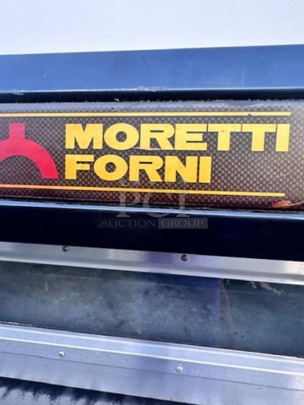 Moretti Forni Commercial Double Deck Electric Pizza Oven Tested and Working - Image 14 of 20