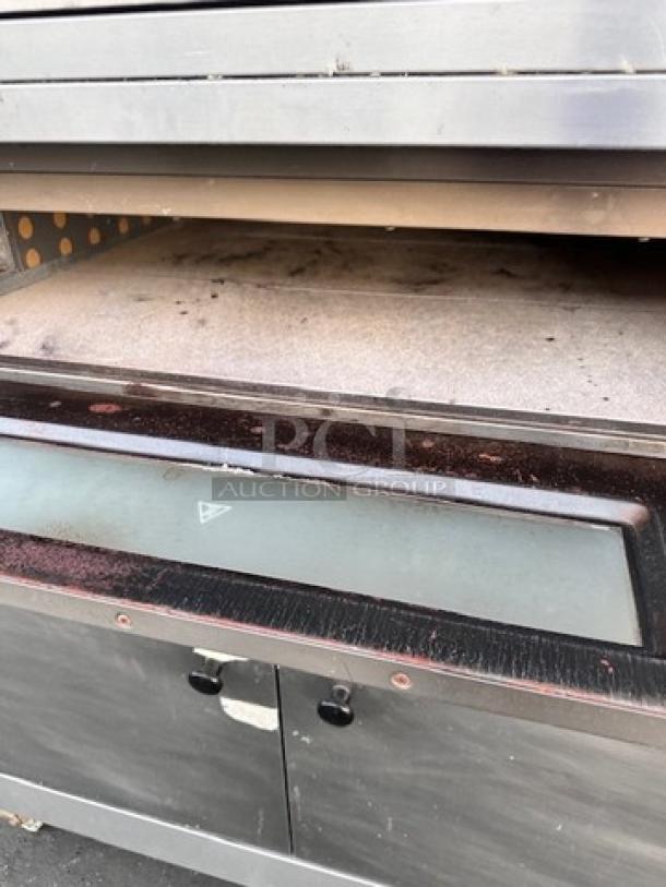 Moretti Forni Commercial Double Deck Electric Pizza Oven Tested and Working - Image 16 of 20