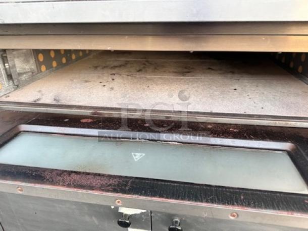 Moretti Forni Commercial Double Deck Electric Pizza Oven Tested and Working - Image 18 of 20