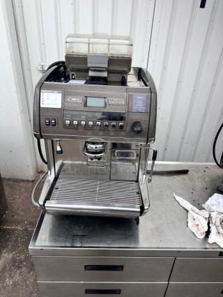 Commercial Super Automatic Espresso Machine 220v 1ph Tested and Working!