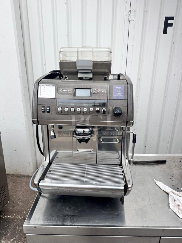 Commercial Super Automatic Espresso Machine 220v 1ph Tested and Working! - Image 3 of 14