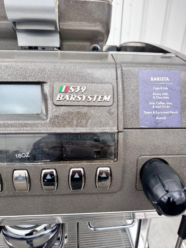 Commercial Super Automatic Espresso Machine 220v 1ph Tested and Working! - Image 4 of 14