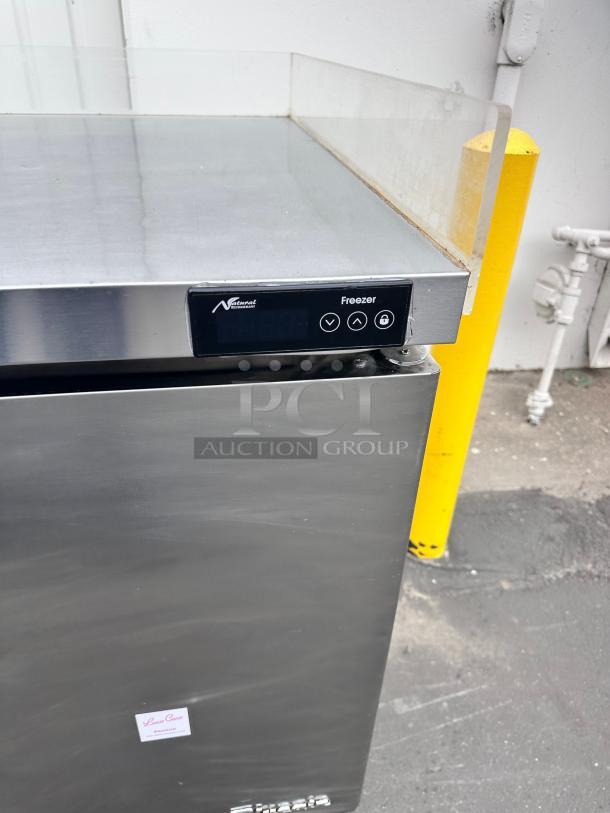 Commercial 60" Two Door Under Counter Freezer 115v Tested and Working! - Image 6 of 10