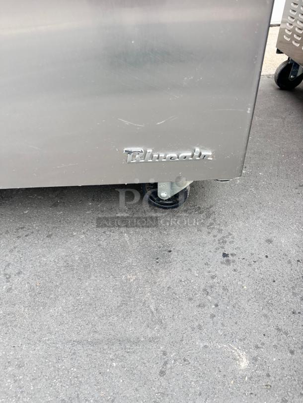 Commercial 60" Two Door Under Counter Freezer 115v Tested and Working! - Image 9 of 11