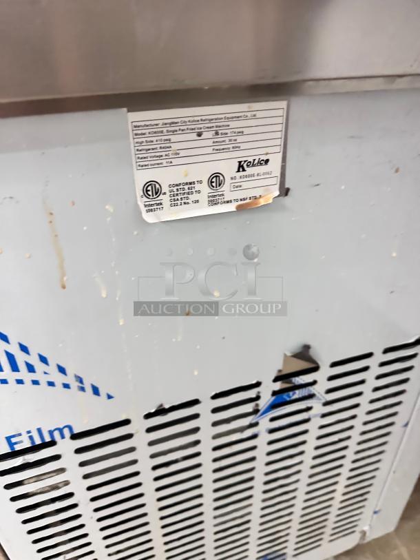 Commercial Thai Fried Ice Cream Maker 115v Tested and Working! - Image 8 of 8