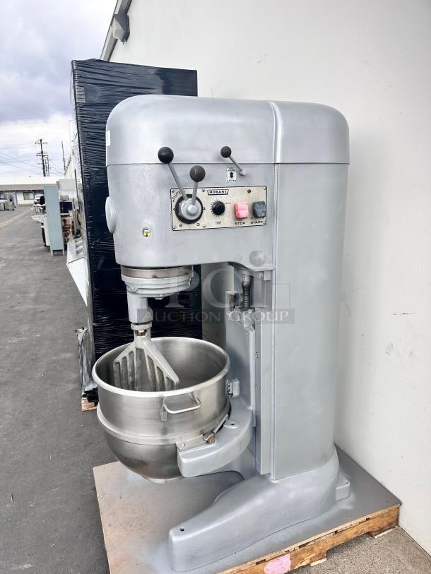 Fully Refurbished!M802M802 80 Qt Commercial Dough Mixer 220v 3ph Tested and Working! - Image 6 of 14