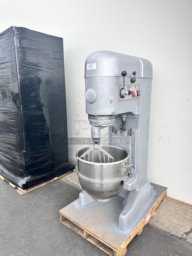 Fully Refurbished!M802M802 80 Qt Commercial Dough Mixer 220v 3ph Tested and Working! - Image 8 of 14