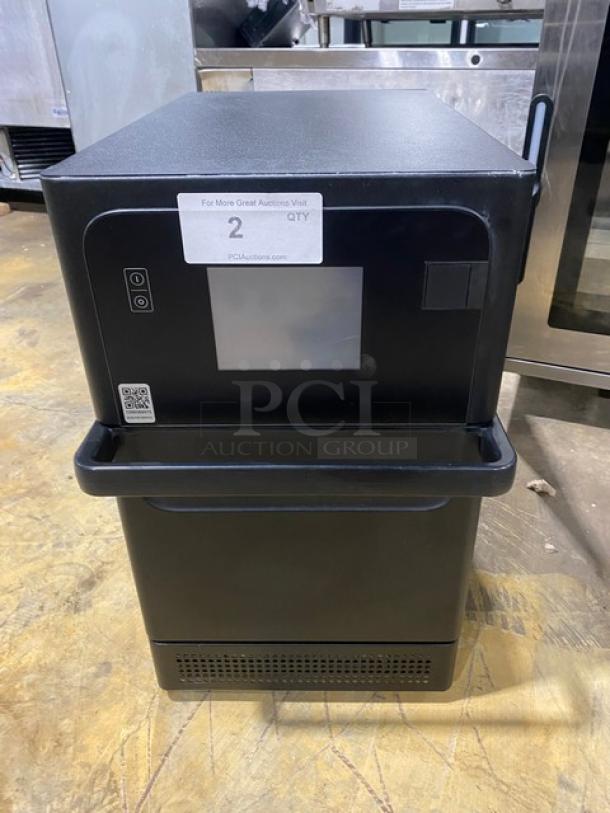 LATE MODEL! 2022! MerryChef Commercial Electric Powered Countertop Rapid Cook Turbo Oven! 208/240V 1 Phase! Model: Eikon E2S SN: 2208213090092! - Image 1 of 8