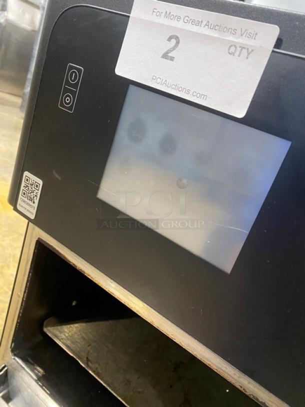 LATE MODEL! 2022! MerryChef Commercial Electric Powered Countertop Rapid Cook Turbo Oven! 208/240V 1 Phase! Model: Eikon E2S SN: 2208213090092! - Image 7 of 8