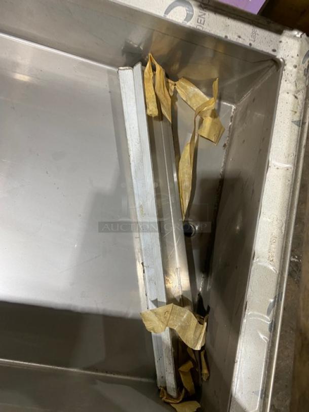 New In The Crate! Atlas Commercial Stainless Steel Electric Powered Insulated 4 Pan Hot Food Well/Drop-In Unit! With Thermostatic Controls & Drain Hole! 208V 1 Phase! Model: WH-4 SN: 3038-12-A! - Image 3 of 6