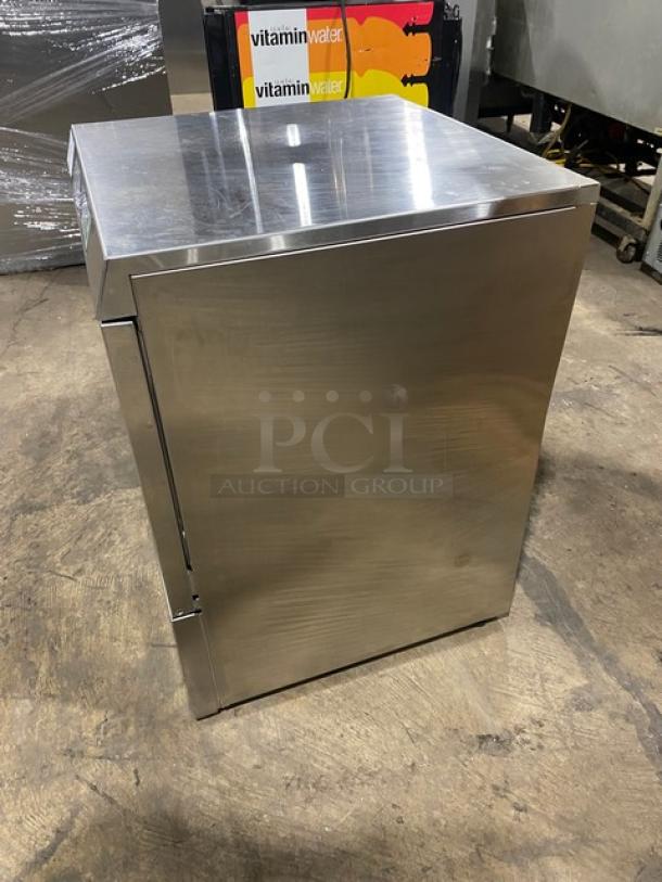 Sweet! Hobart New Body Style! Commercial Stainless Steel Undercounter Dishwasher! With Full Size Peg Rack! 120V 1 Phase! Model: LXEC SN: 231177423! - Image 2 of 9
