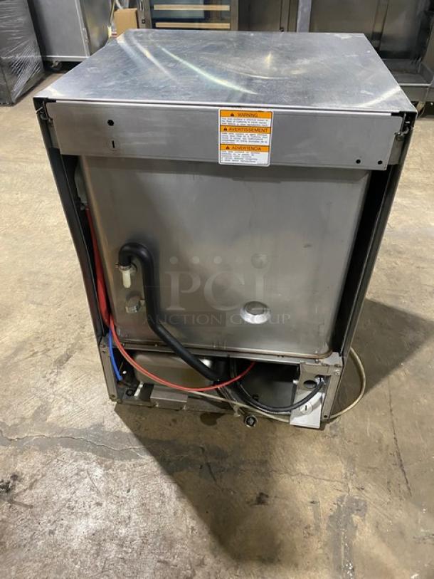 Sweet! Hobart New Body Style! Commercial Stainless Steel Undercounter Dishwasher! With Full Size Peg Rack! 120V 1 Phase! Model: LXEC SN: 231177423! - Image 3 of 9