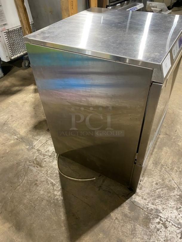 Sweet! Hobart New Body Style! Commercial Stainless Steel Undercounter Dishwasher! With Full Size Peg Rack! 120V 1 Phase! Model: LXEC SN: 231177423! - Image 4 of 9