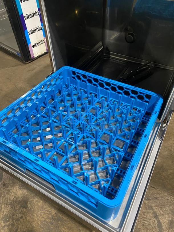 Sweet! Hobart New Body Style! Commercial Stainless Steel Undercounter Dishwasher! With Full Size Peg Rack! 120V 1 Phase! Model: LXEC SN: 231177423! - Image 5 of 9