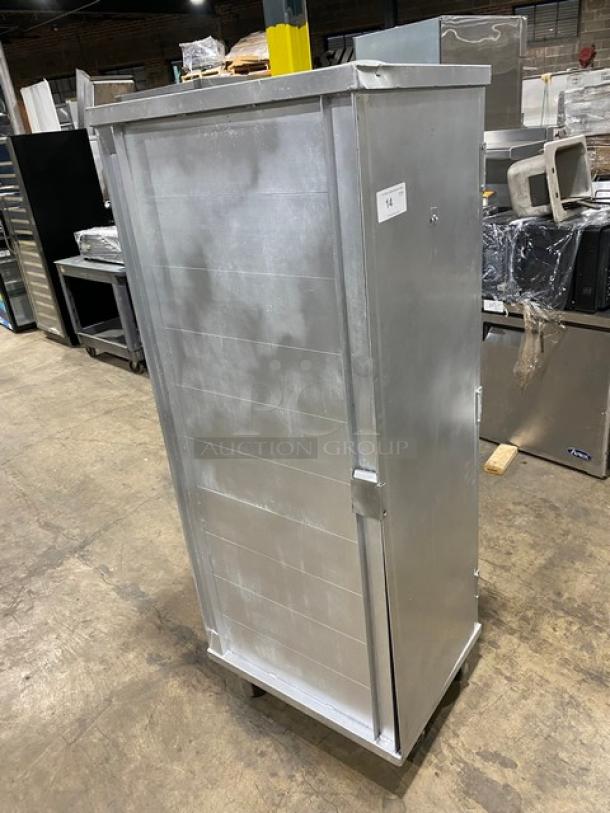 Commercial 40 Pan End Load Enclosed Bun/Sheet Pan Cabinet! On Casters! - Image 2 of 6