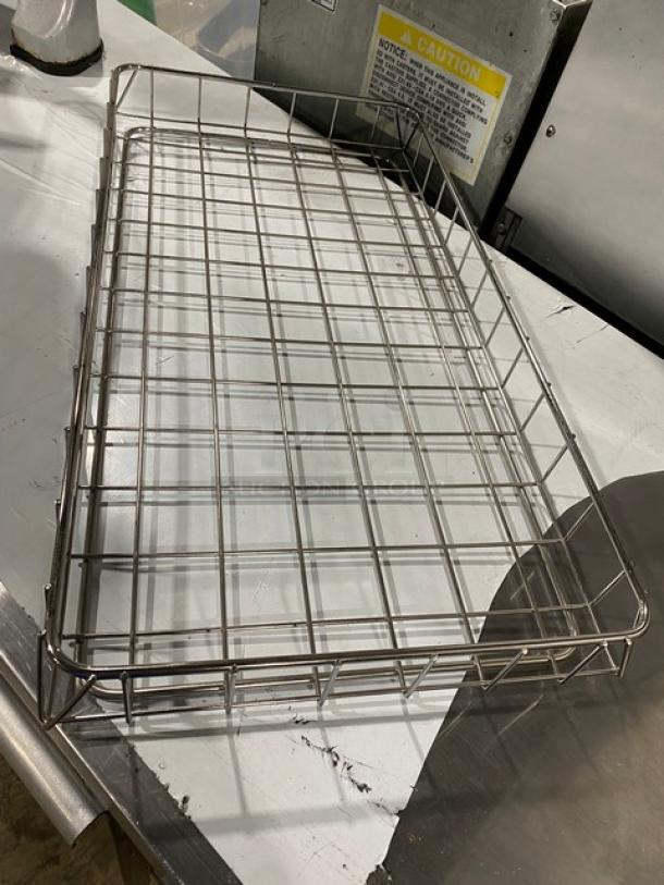 Commercial Full-Sized Bagel/Pastry Racks! 2X Your Bid! - Image 2 of 6