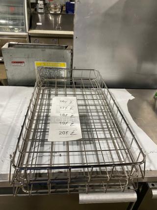 Commercial Full-Sized Bagel/Pastry Racks! 2X Your Bid!