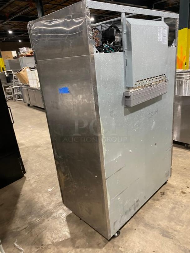 Turbo Air M3 Series Commercial Stainless Steel Solid Double Door Reach In Freezer! Model: M3F47-2-N! 115V 1 Phase! On Casters! - Image 4 of 9
