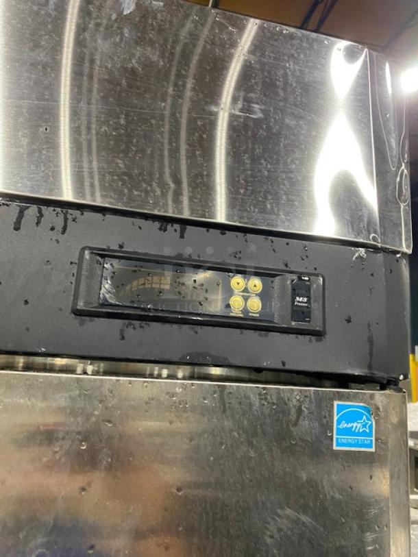 Turbo Air M3 Series Commercial Stainless Steel Solid Double Door Reach In Freezer! Model: M3F47-2-N! 115V 1 Phase! On Casters! - Image 8 of 9