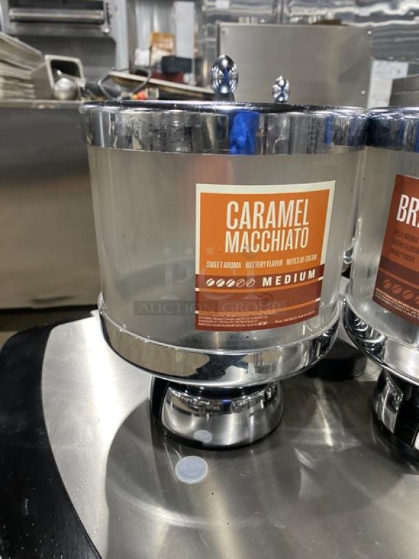 Schaerer Coffee Art Series Commercial Countertop Bean-To-Cup Super-Automatic Hot/Iced Coffee Machine! With 3 Bean Hoppers! With Touch Screen Controls! Model: SCA1 SN: 2020329222! 208-240V! On Legs! - Image 6 of 10