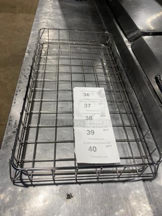 Commercial Full-Sized Bagel/Pastry Rack!