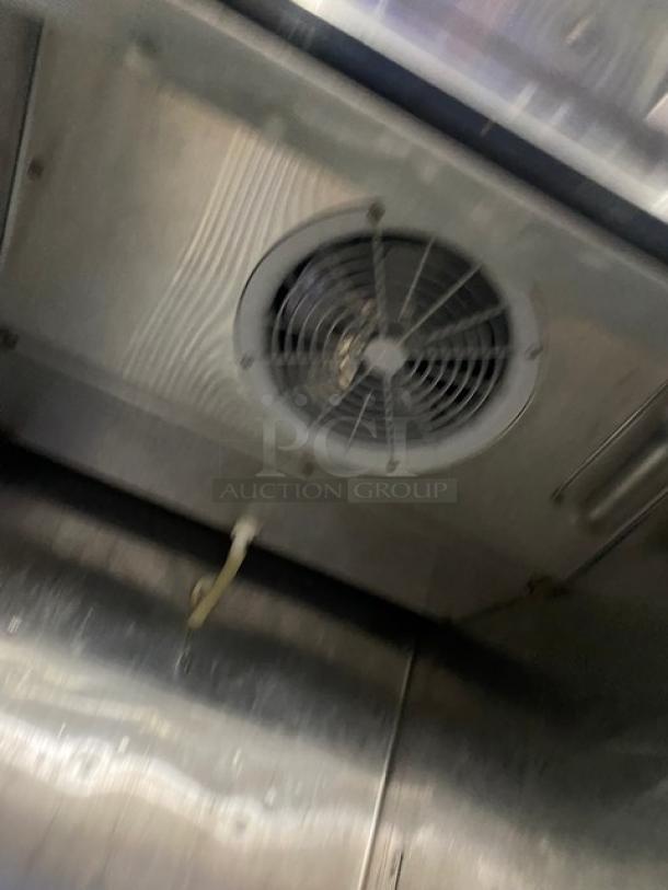 Atosa Commercial Stainless Steel Single Solid Door Reach In Freezer! With Poly Coated Wire Rack! On Casters! 115V 1 Phase! Model: MBF8501 SN: MBF8501140615C4010! - Image 6 of 9