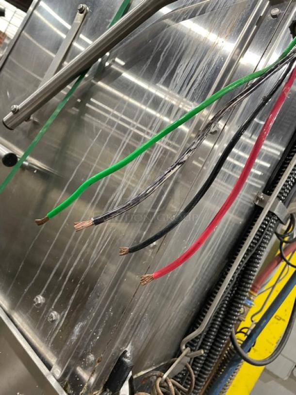 SWEET! LATE MODEL 2019! Jackson TempStar Series Commercial Stainless Steel Ventless High Hood Door Type High-Temp Dishwasher! With Electric Booster Heater! On Stand With Legs! 208-230-460V 3 Phase! Model: TEMPSTAR HH-E-VER SN: 19B370501! Working When Removed! - Image 11 of 11