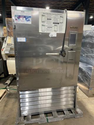 Traulsen Commercial Stainless Steel Left Hinged Self-Contained Reach In Blast Chiller! With On-Board Printer! With Built In Pan Racks! With 3 Food Probes! With Legs! 208-230/115V! Model: TBC13 SN: T87914G17!